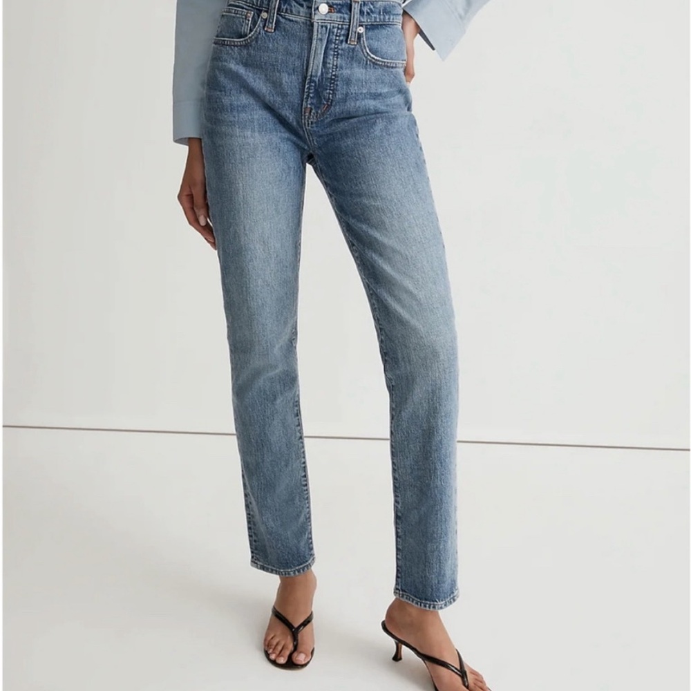 Madewell The Perfect Vintage Jean in Heathcote Wash